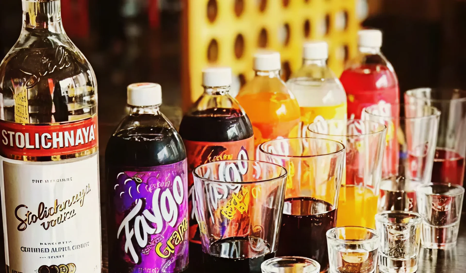 Made-to-order milkshakes